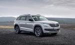 Skoda Kodiaq 4x4 Sportline 2017 года (UK)